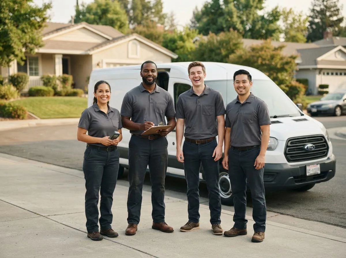 Licensed water damage restoration technician near Bergland, MI
